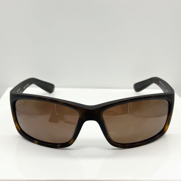 Maui Jim Kanaio Coast Matte Tortoise Ombre Sunglasses H766-10MF - Picture 2 of 8